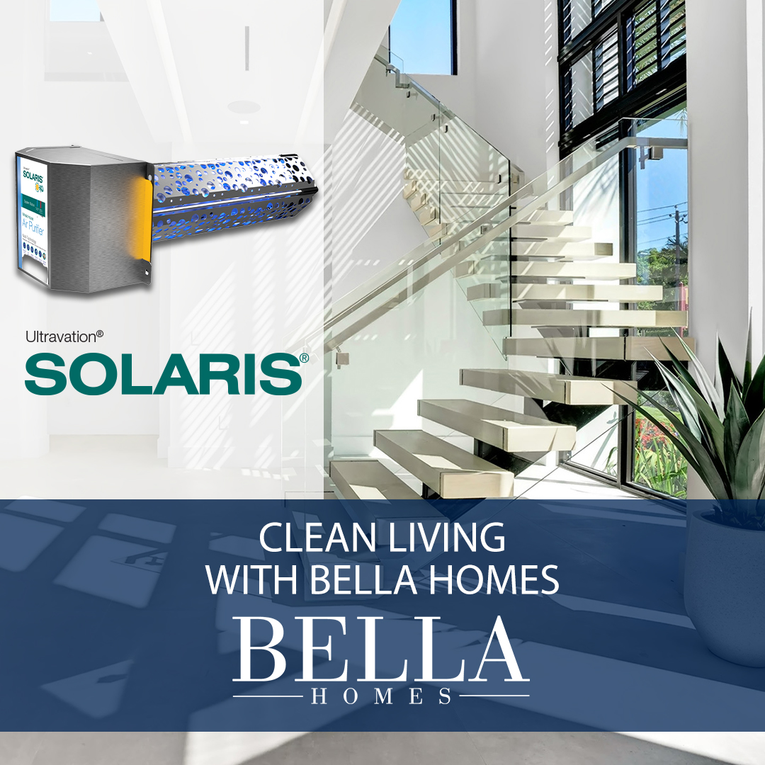Clean Living with Bella Homes