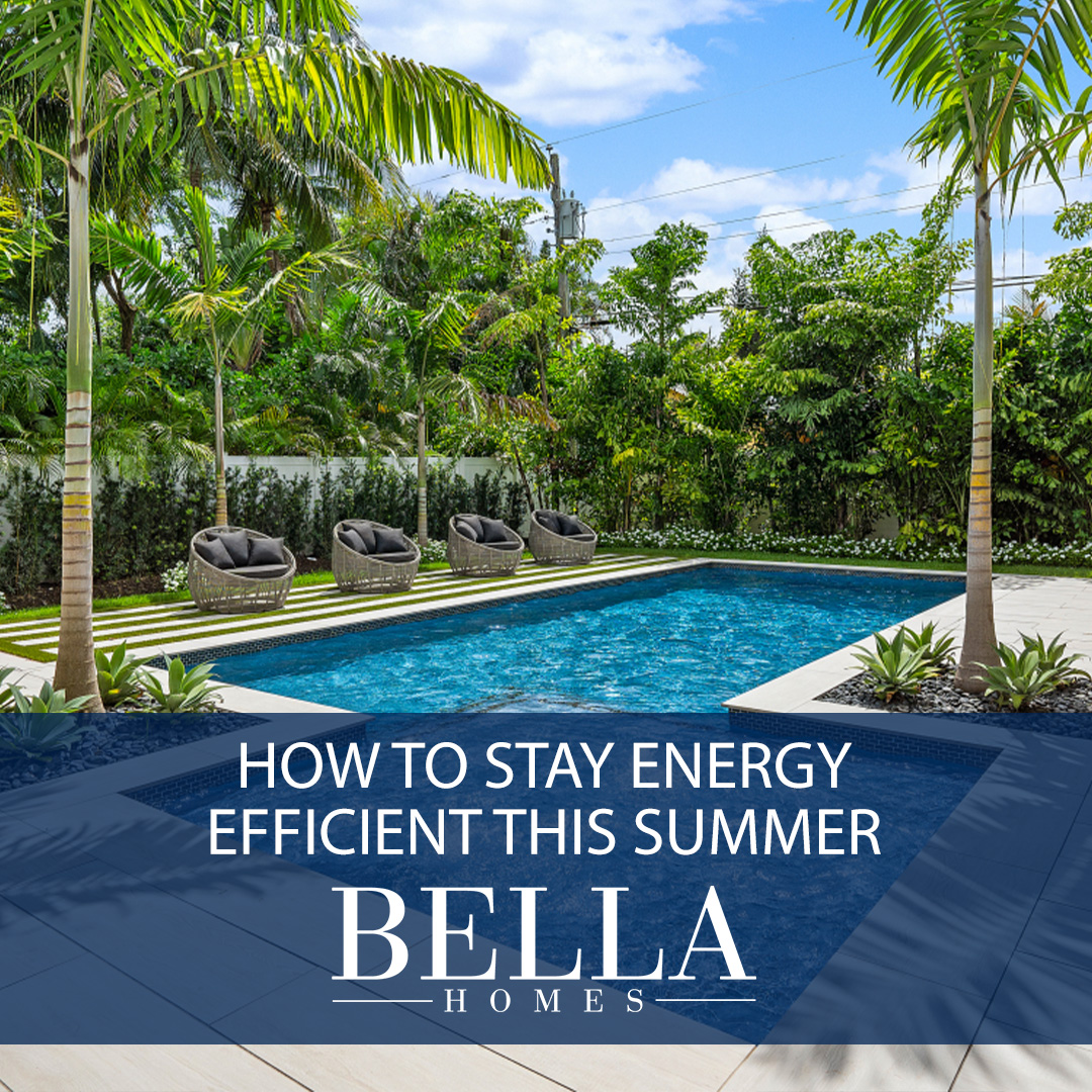 How to Stay Energy Efficient This Summer